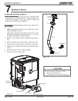 Preview for 19 page of Quadra-Fire Santa Fe Pellet Stove Owner'S Manual Installation And Operatio