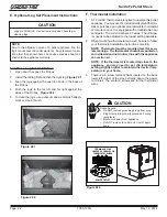 Preview for 22 page of Quadra-Fire Santa Fe Pellet Stove Owner'S Manual Installation And Operatio