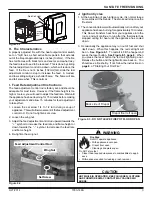 Preview for 9 page of Quadra-Fire SANTA FE Series Owner'S Manual