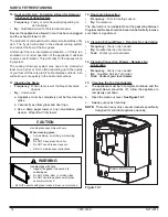 Preview for 14 page of Quadra-Fire SANTA FE Series Owner'S Manual