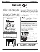 Preview for 2 page of Quadra-Fire SANTAFEI-MBK Owner'S Manual