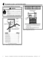 Предварительный просмотр 9 страницы Quadra-Fire SAPH-D-CSB-IPI Installation Manual