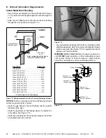 Предварительный просмотр 40 страницы Quadra-Fire SAPH-D-CSB-IPI Installation Manual