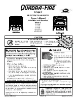 Quadra-Fire TOPAZ 844-4120 Owner'S Manual preview