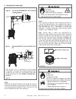 Preview for 12 page of Quadra-Fire TOPAZ Direct Vent Room Heater 839-1290 Installation And Operation Maintenance Owner'S Manual