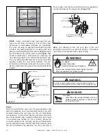 Preview for 14 page of Quadra-Fire TOPAZ Direct Vent Room Heater 839-1290 Installation And Operation Maintenance Owner'S Manual