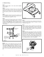 Preview for 18 page of Quadra-Fire TOPAZ Direct Vent Room Heater 839-1290 Installation And Operation Maintenance Owner'S Manual