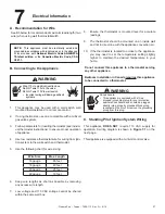 Preview for 27 page of Quadra-Fire TOPAZ Direct Vent Room Heater 839-1290 Installation And Operation Maintenance Owner'S Manual