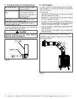 Предварительный просмотр 13 страницы Quadra-Fire TOPAZ-MBK-IPI Installation Manual