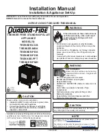 Quadra-Fire TREKKER-CSB Installation Manual preview