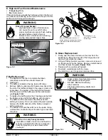 Preview for 19 page of Quadra-Fire TREKKER Series Owner'S Manual