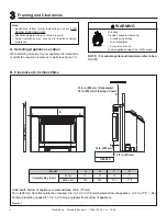 Preview for 6 page of Quadra-Fire Vented Gas Fireplace Heater COLBAY-INS Owner'S Manual & Installation