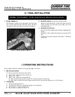 Preview for 11 page of Quadra-Fire VILLAGE COLLECTION Installation & Operating Instructions Manual