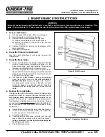 Preview for 12 page of Quadra-Fire VILLAGE COLLECTION Installation & Operating Instructions Manual