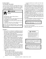 Preview for 10 page of Quadra-Fire VILLAGE QV26E Owner'S Manual