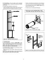 Предварительный просмотр 19 страницы Quadra-Fire Village QV36D-A Installer'S Manual