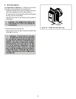 Предварительный просмотр 21 страницы Quadra-Fire Village QV36D-A Installer'S Manual