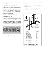 Предварительный просмотр 23 страницы Quadra-Fire Village QV36D-A Installer'S Manual