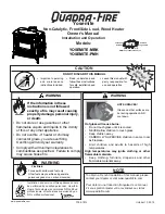 Preview for 1 page of Quadra-Fire YOSEMITE-MBK Owner'S Manual