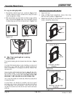 Preview for 14 page of Quadra-Fire YOSEMITE-MBK Owner'S Manual