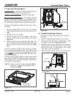 Preview for 15 page of Quadra-Fire YOSEMITE-MBK Owner'S Manual