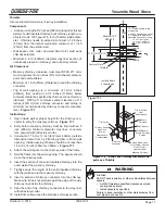 Предварительный просмотр 17 страницы Quadra-Fire YOSEMITE-MBK Owner'S Manual