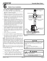 Предварительный просмотр 21 страницы Quadra-Fire YOSEMITE-MBK Owner'S Manual