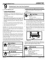 Предварительный просмотр 30 страницы Quadra-Fire YOSEMITE-MBK Owner'S Manual