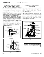 Preview for 14 page of Quadra-Fire Yosemite YOSEMITE-MBK Installation & Operation Manual