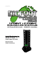 Preview for 1 page of Quadra Bigfoot Installation Manual