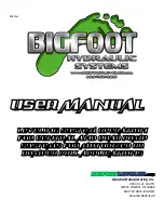 Quadra Bigfoot User Manual preview