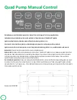 Preview for 12 page of Quadra Bigfoot User Manual