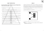 Предварительный просмотр 3 страницы quadral AURUM ALPHA User Instructions