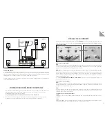 Preview for 16 page of quadral AURUM User Instructions