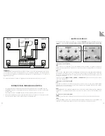 Preview for 21 page of quadral AURUM User Instructions