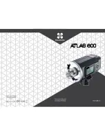 Quadralite Atlas 600 Instruction Manual preview