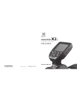 Предварительный просмотр 1 страницы Quadralite NAVIGATOR X2 C Instruction Manual