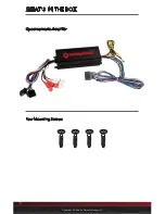 Preview for 4 page of QUADRAPHONIC QUAD4 User Manual