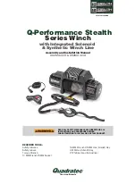 Quadratec 10 STEALTH Quick Start Manual preview