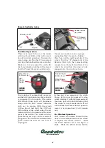 Предварительный просмотр 6 страницы Quadratec 10 STEALTH Quick Start Manual