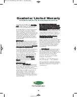 Предварительный просмотр 20 страницы Quadratec 11113.1235 Installation Manual