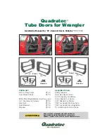 Quadratec 11147.10 Series Installation Manual preview