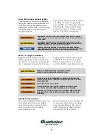 Предварительный просмотр 2 страницы Quadratec 11147.10 Series Installation Manual