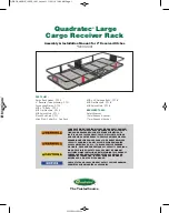 Preview for 1 page of Quadratec 12033.1001 Assembly & Installation Manual