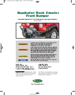 Quadratec 12057.0102 Installation Manual preview