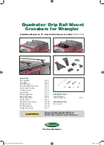 Preview for 1 page of Quadratec 92034.1020 Installation Manual