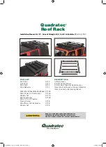 Quadratec 92034.1090 Installation Manual preview