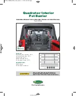 Предварительный просмотр 1 страницы Quadratec 92035.1000 Installation Manual