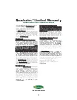 Preview for 16 page of Quadratec 92122.4011 Assembly And Installation Manual