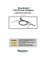 Quadratec 96080.9804 Installation Manual предпросмотр